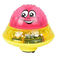 Toddler LED Light-Up Water Spray Bath Toy