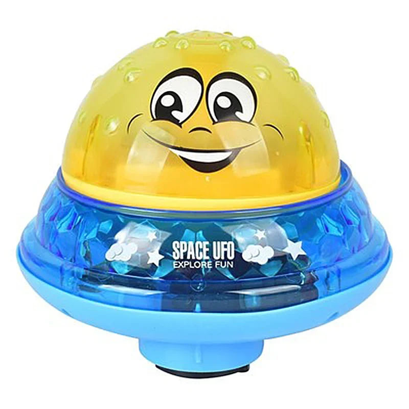 Toddler LED Light-Up Water Spray Bath Toy