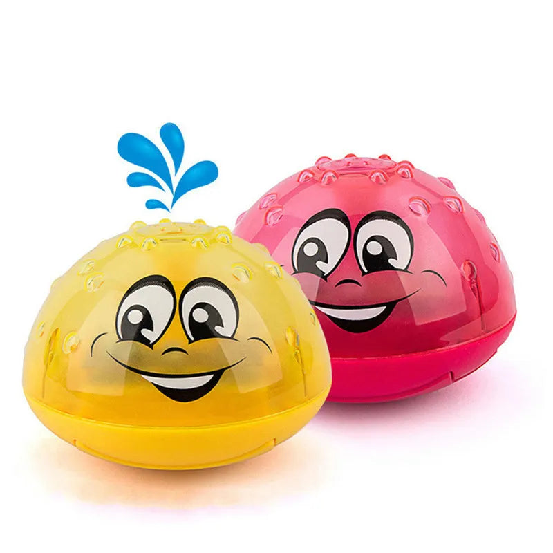Toddler LED Light-Up Water Spray Bath Toy