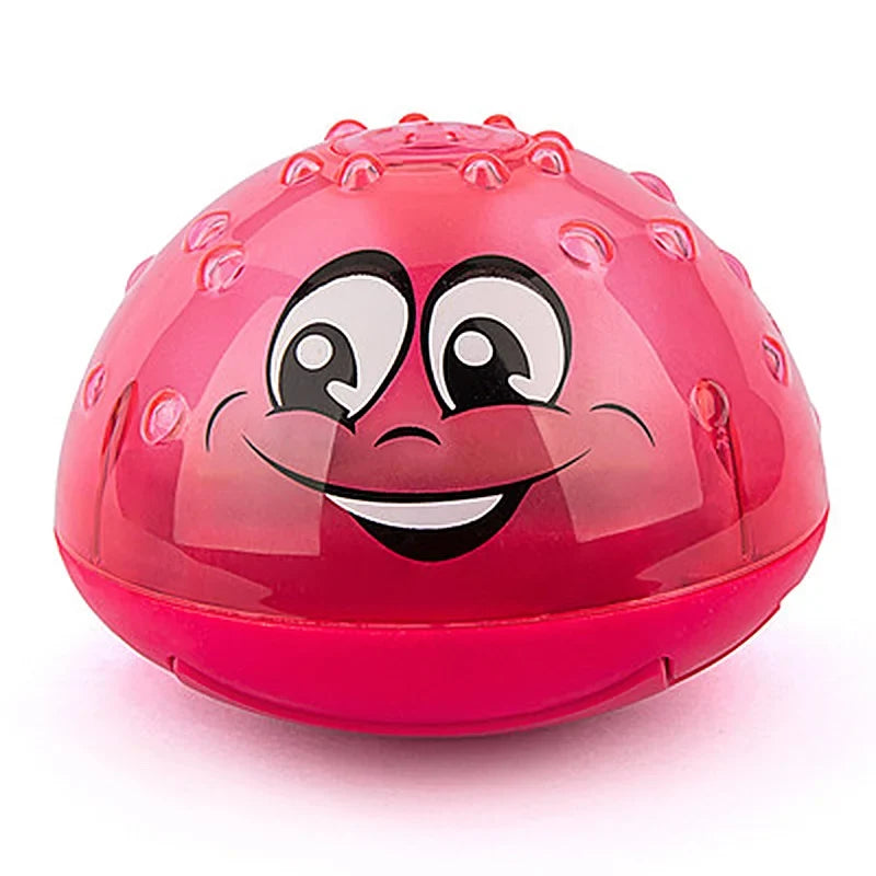 Toddler LED Light-Up Water Spray Bath Toy
