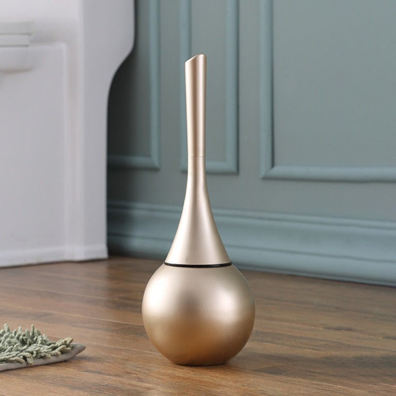 Toilet Brush with Innovative Cleaning Head