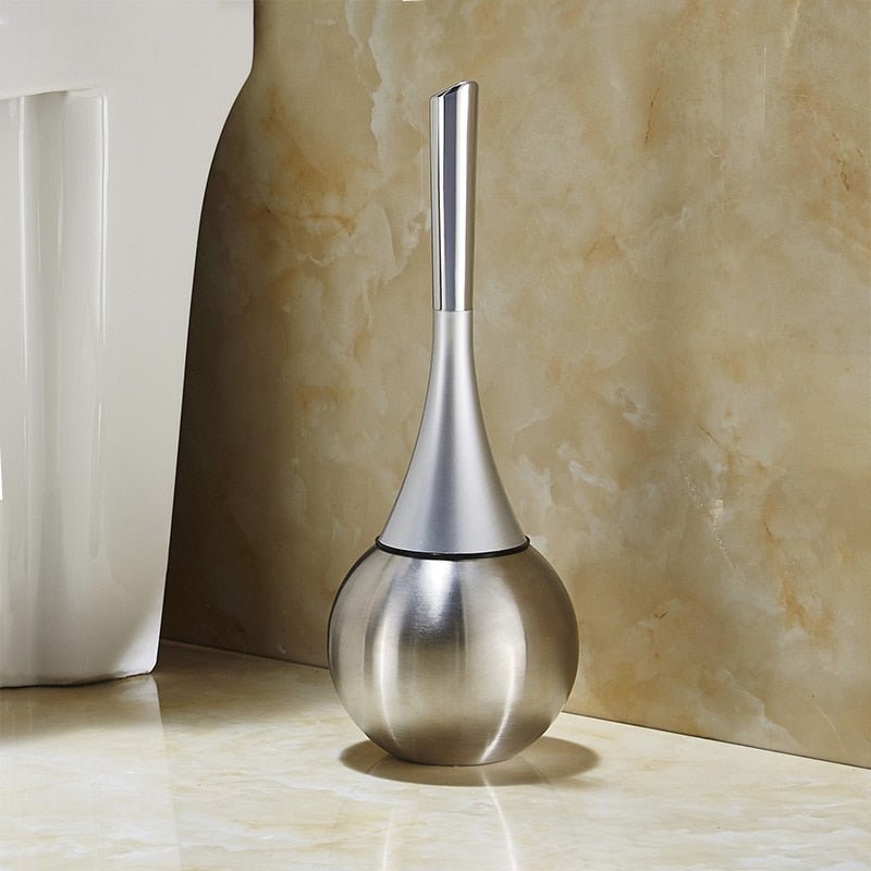 Toilet Brush with Innovative Cleaning Head