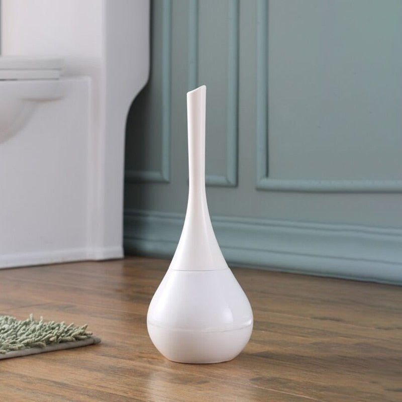 Toilet Brush with Innovative Cleaning Head