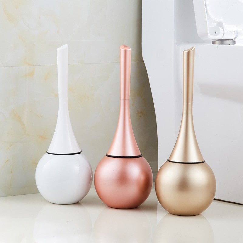 Toilet Brush with Innovative Cleaning Head