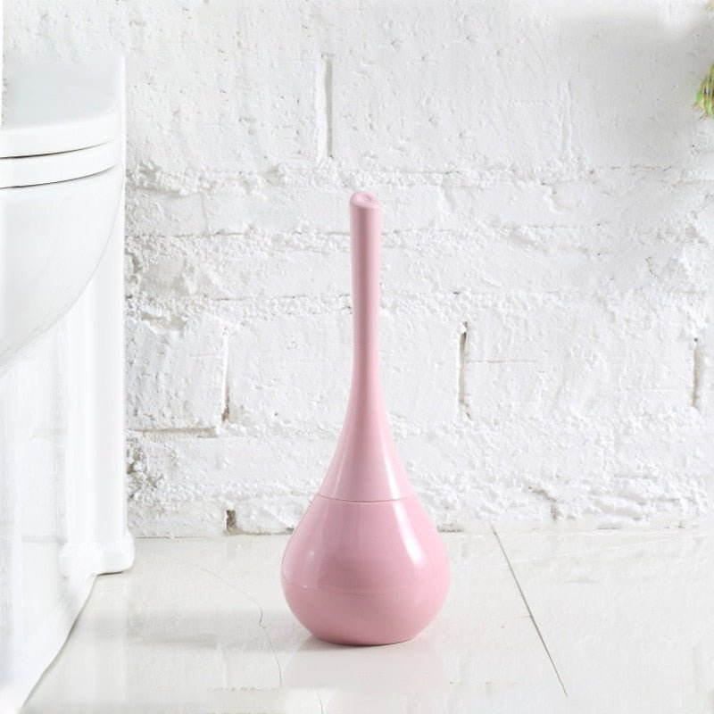 Toilet Brush with Innovative Cleaning Head
