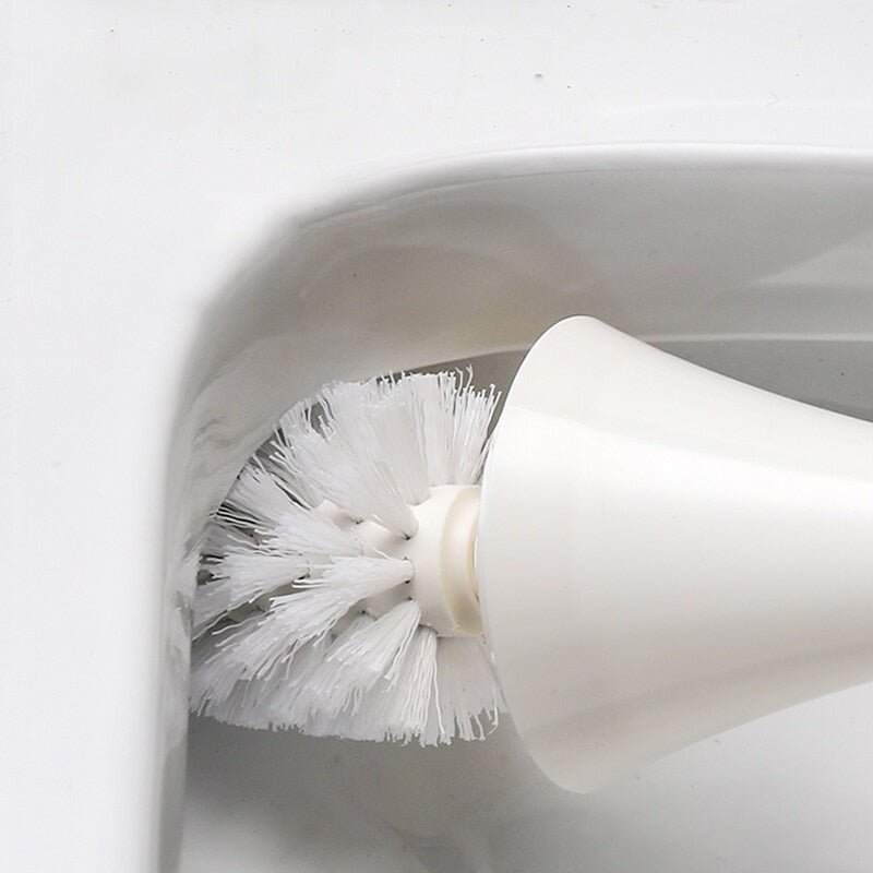 Toilet Brush with Innovative Cleaning Head