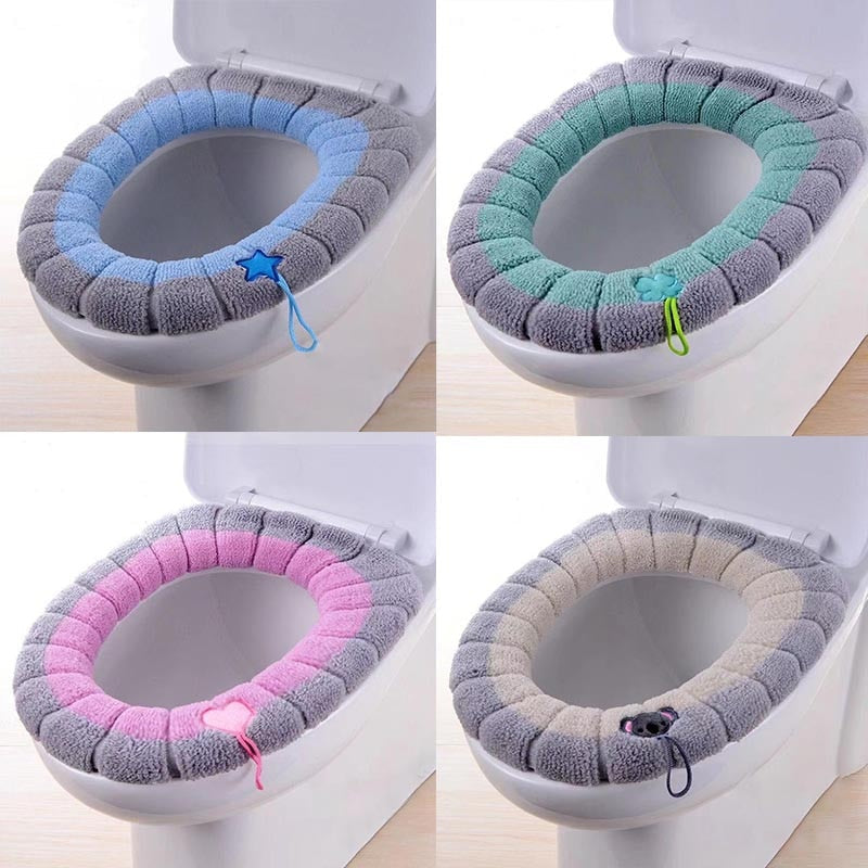 Toilet Seat Cushion with Handle