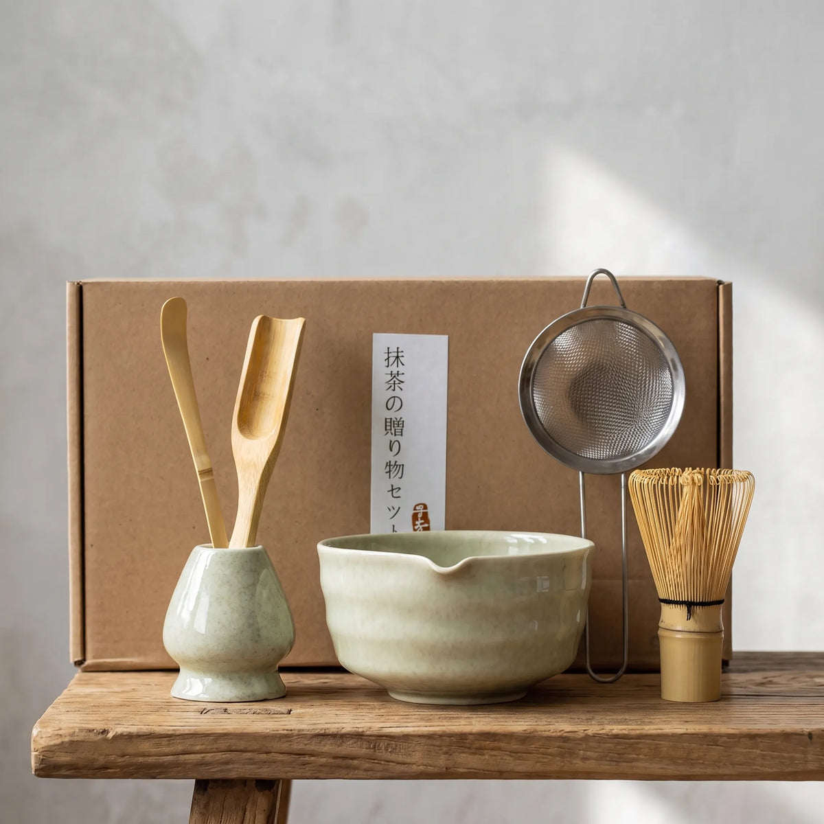 Traditional Japanese-Inspired Matcha Set