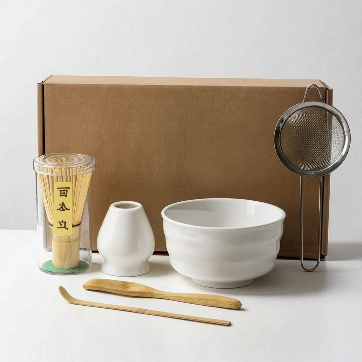 Traditional Japanese-Inspired Matcha Set