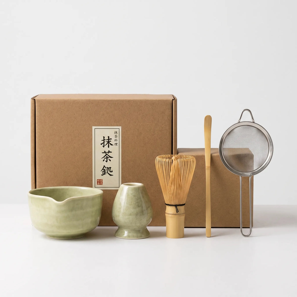 Traditional Japanese-Inspired Matcha Set