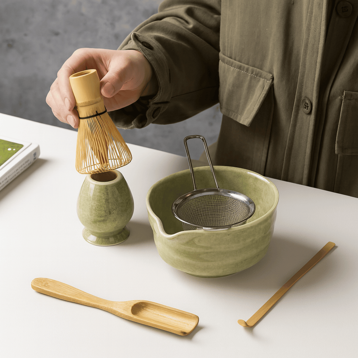Traditional Japanese-Inspired Matcha Set