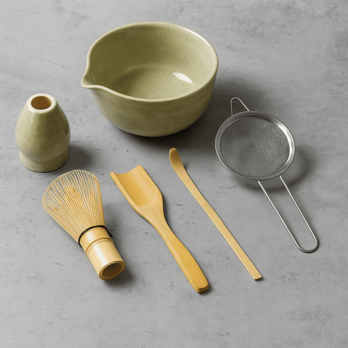 Traditional Japanese-Inspired Matcha Set