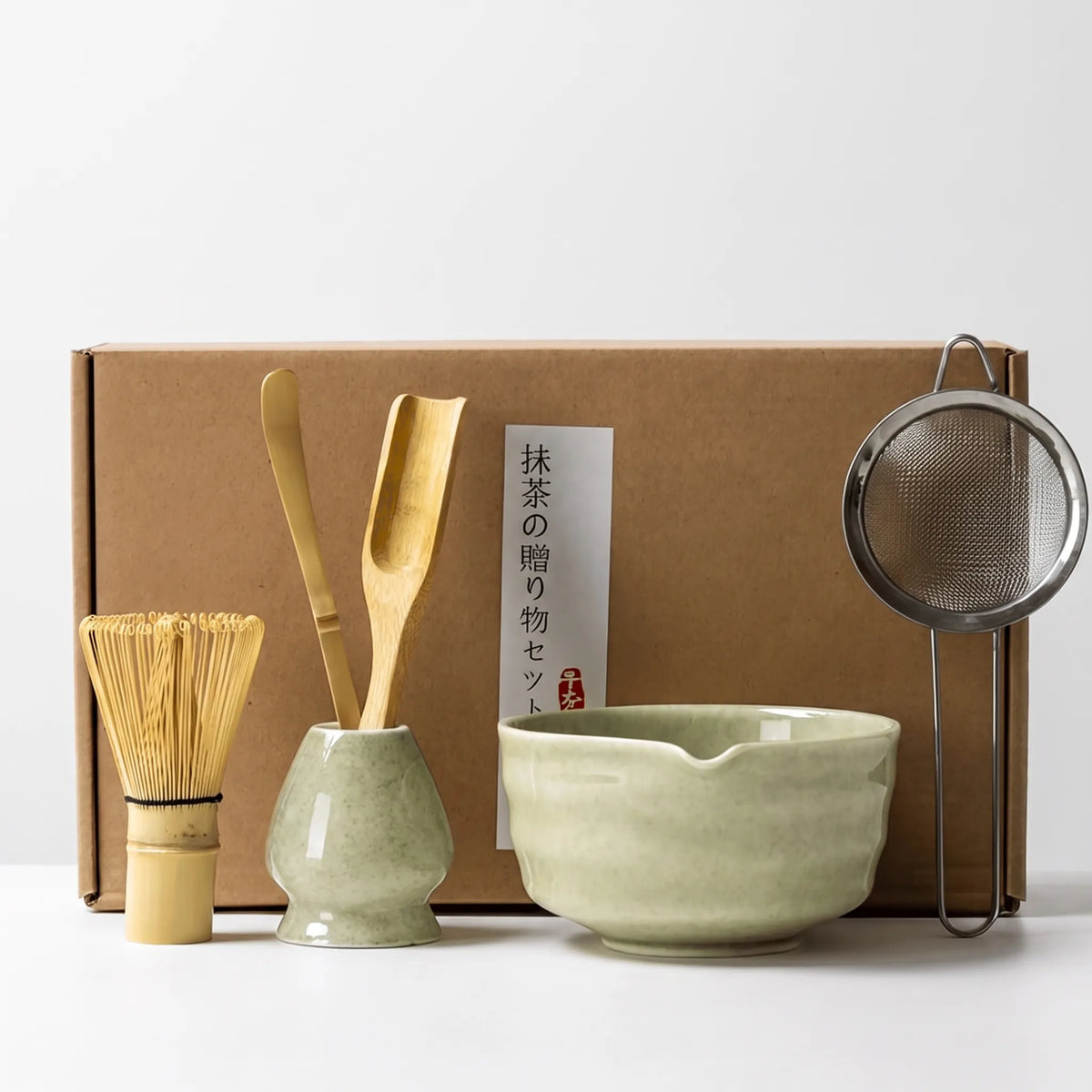 Traditional Japanese-Inspired Matcha Set