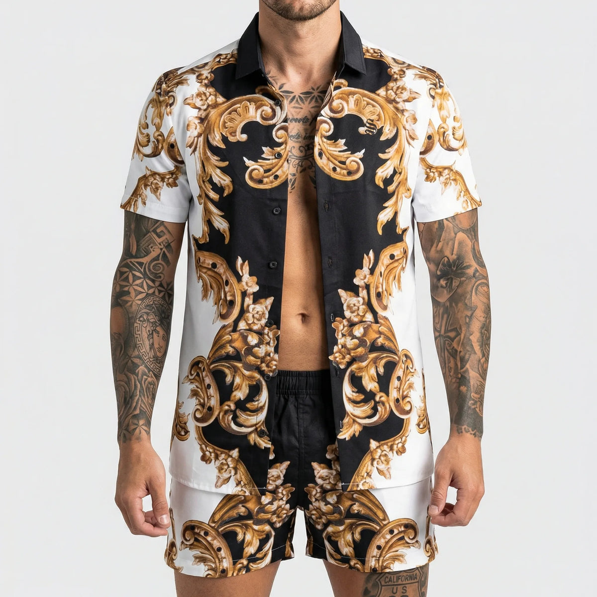 Two-Piece Summer Set