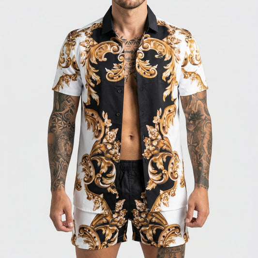 Two-Piece Summer Set