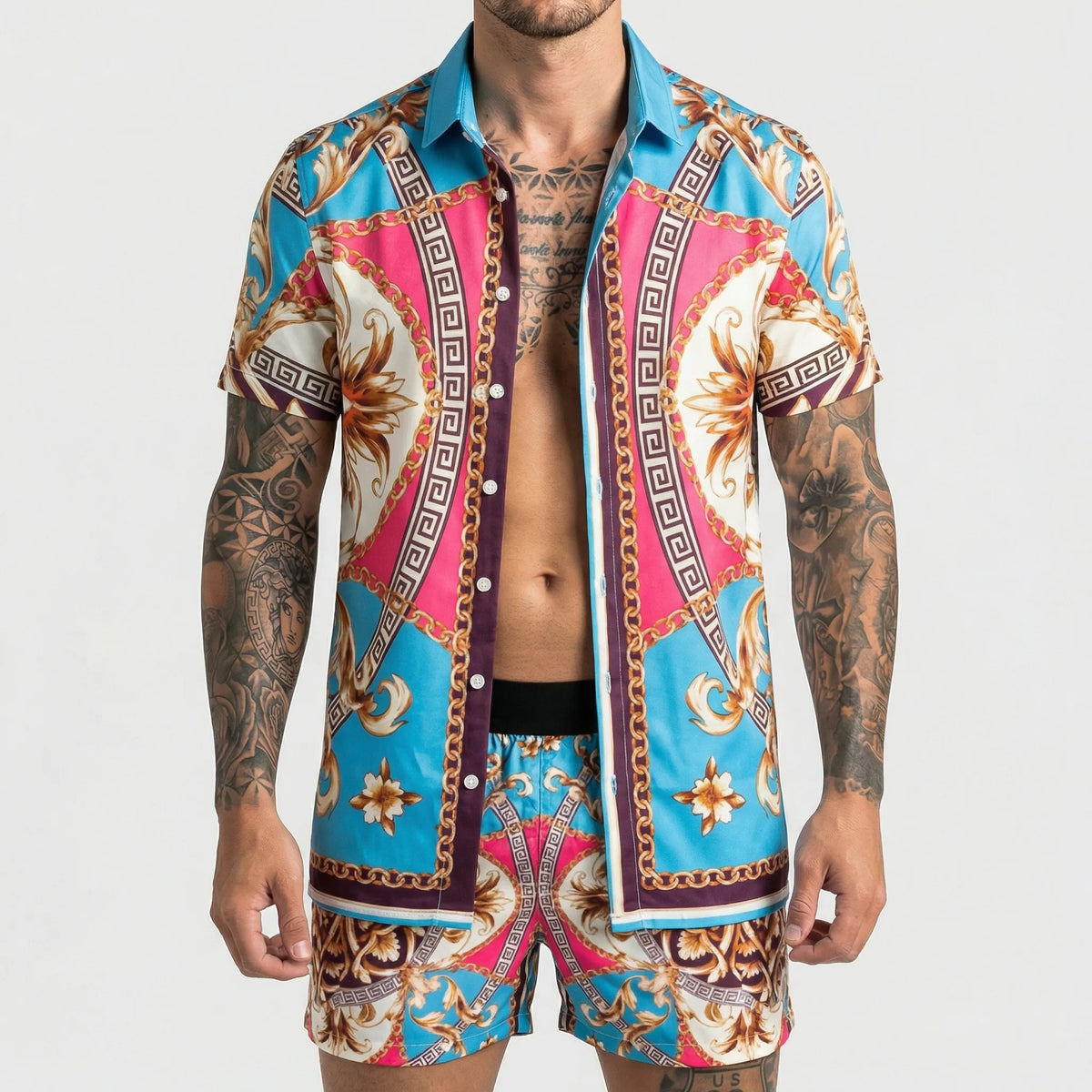 Two-Piece Summer Set