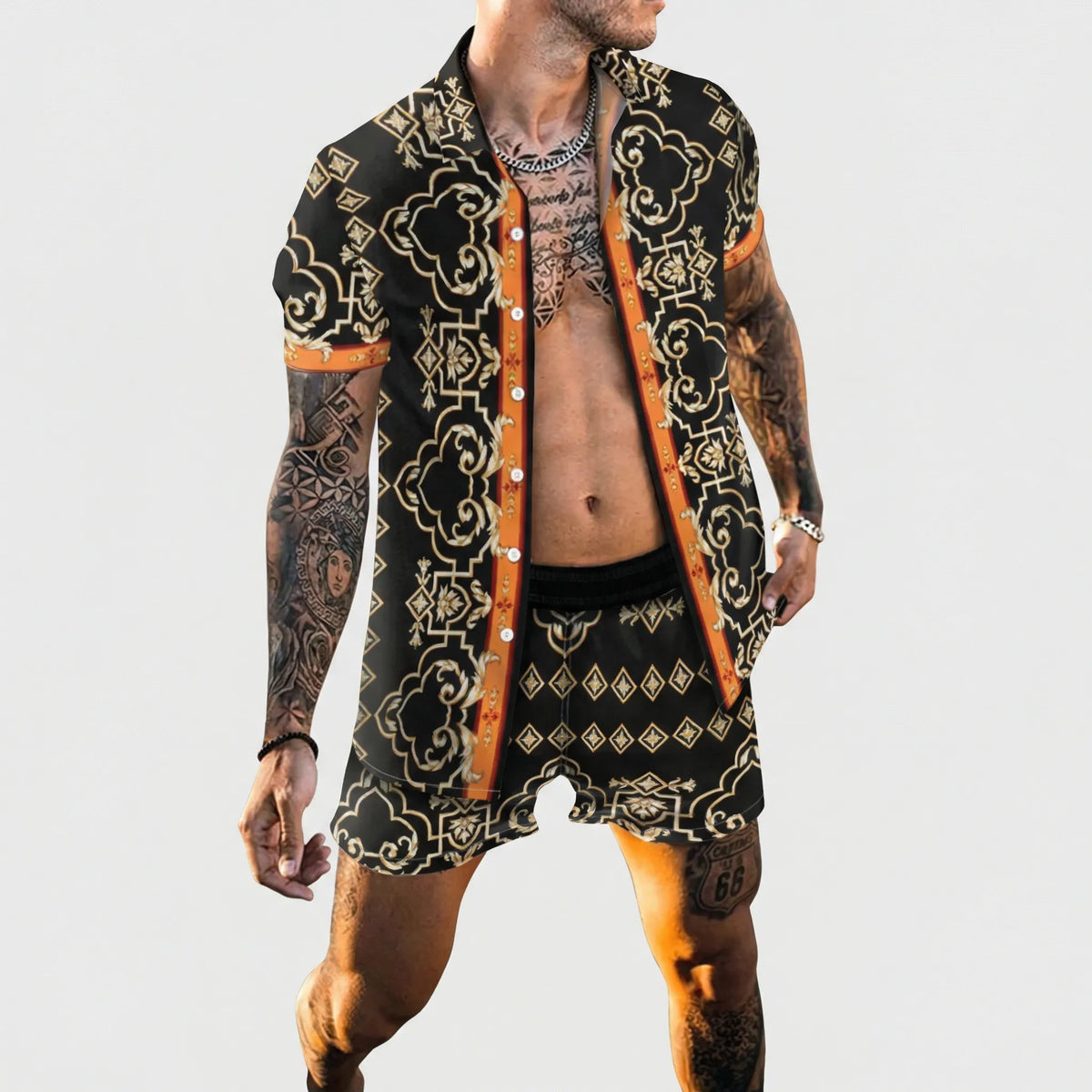 Two-Piece Summer Set