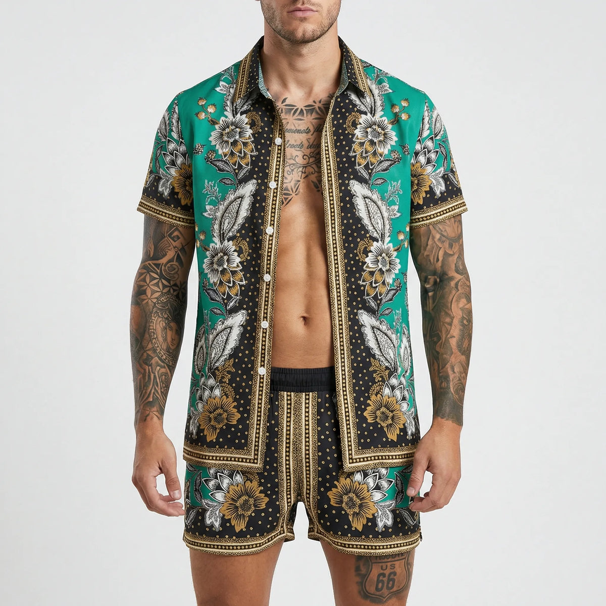 Two-Piece Summer Set