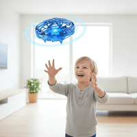 UFO Flying Drone Toy with Hand Control and Sensors (USB Charging)