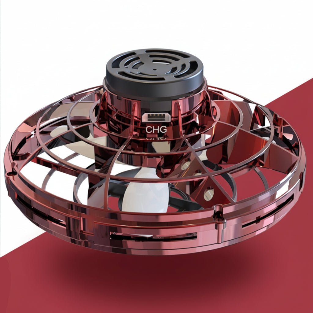UFO Flying Drone Toy with Hand Control and Sensors (USB Charging)