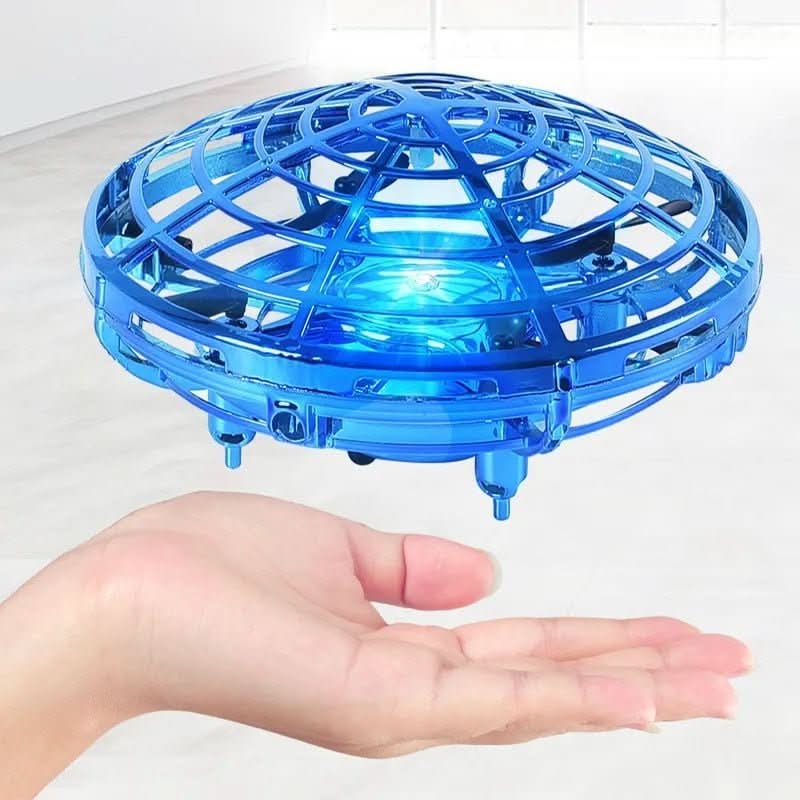 UFO Flying Drone Toy with Hand Control and Sensors (USB Charging)