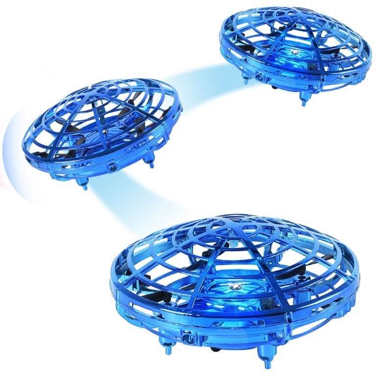 UFO Flying Drone Toy with Hand Control and Sensors (USB Charging)
