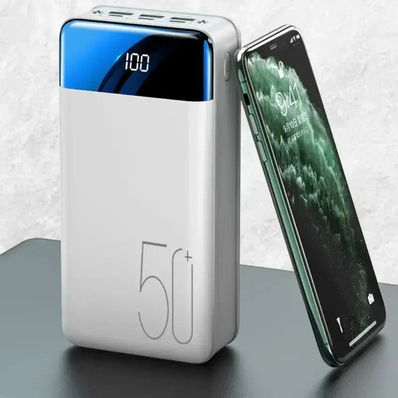 Ultra-Capacity 50000mAh Portable Power Bank