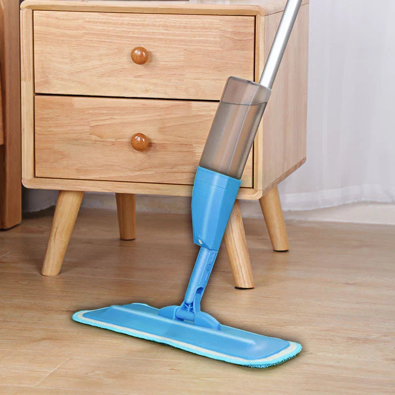 Ultra-Efficient 360° Spray Mop