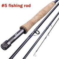 Ultralight Fly Fishing Rod and Reel Combo