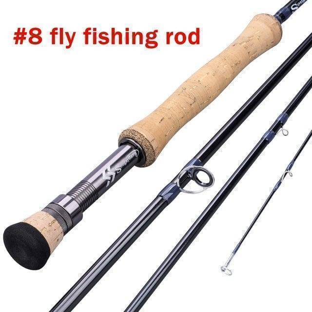 Ultralight Fly Fishing Rod and Reel Combo