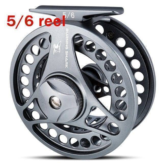 Ultralight Fly Fishing Rod and Reel Combo