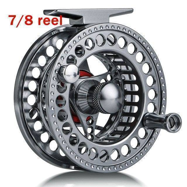 Ultralight Fly Fishing Rod and Reel Combo
