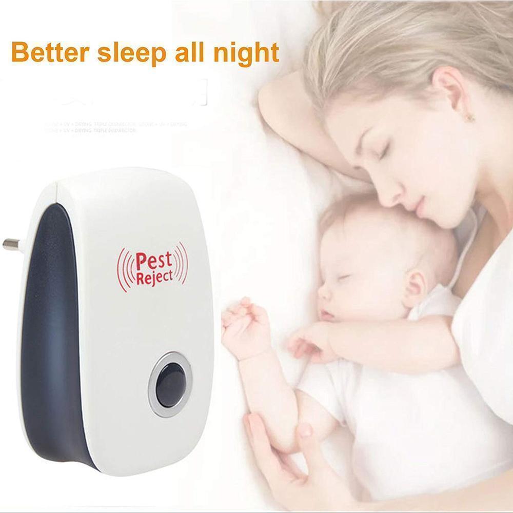 Ultrasonic Insect and Rodent Pest Repeller - 3 Pack