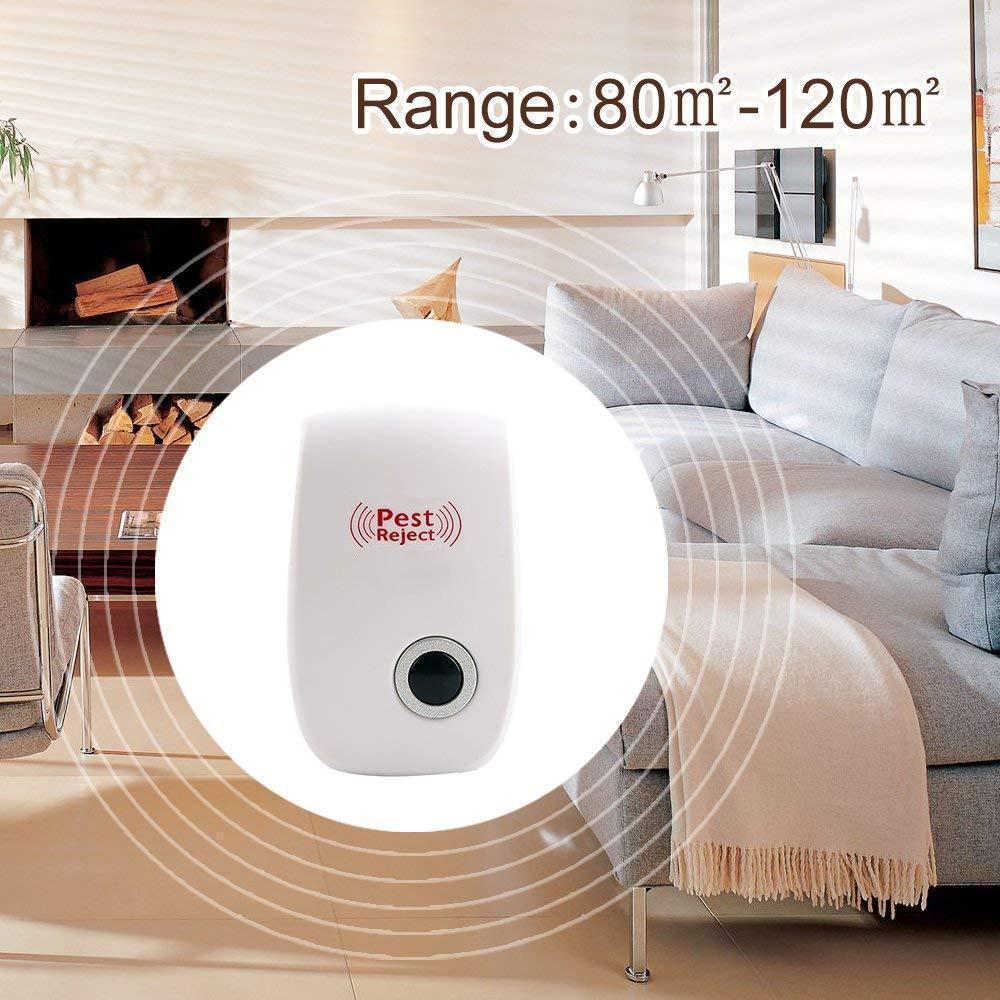 Ultrasonic Insect and Rodent Pest Repeller - 3 Pack