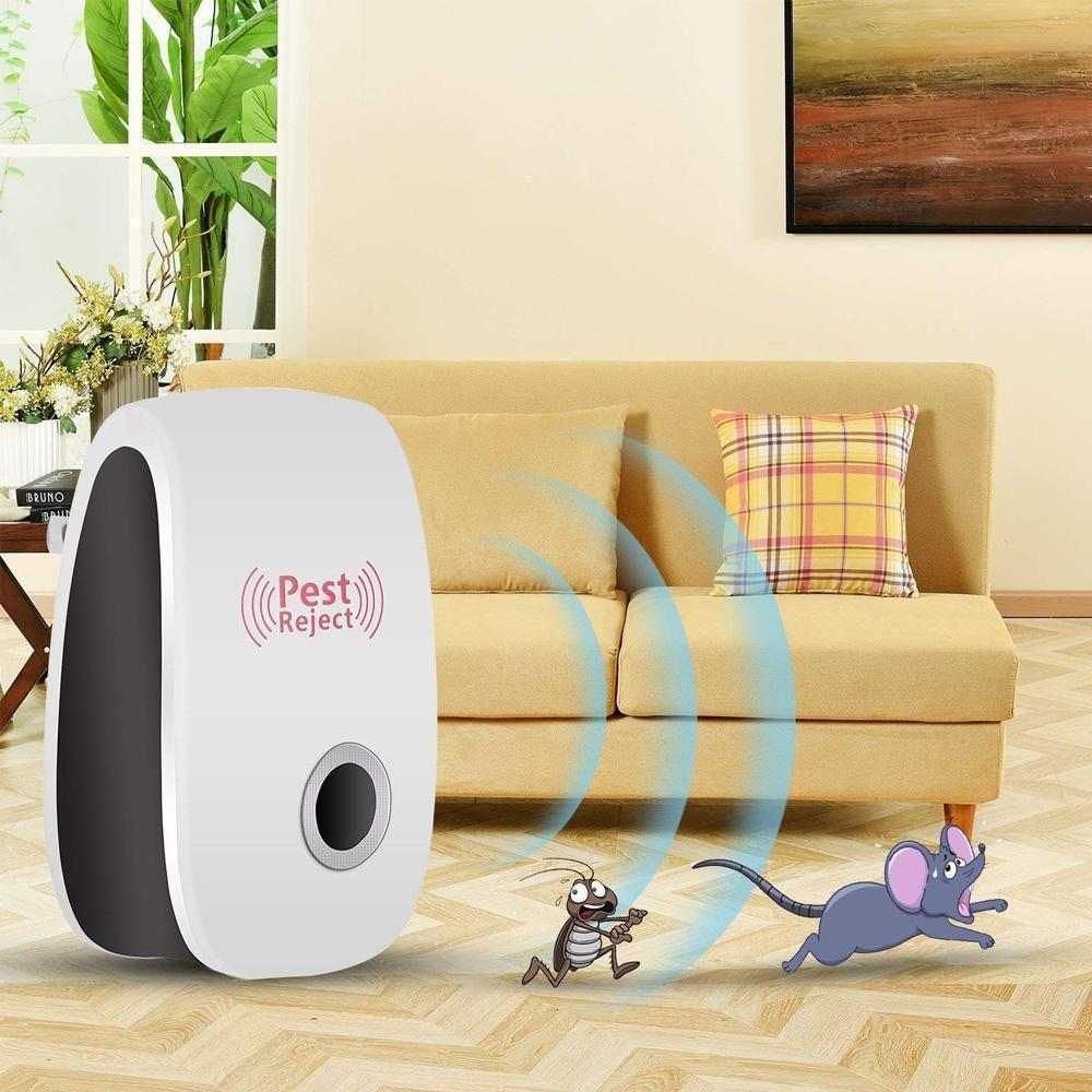 Ultrasonic Insect and Rodent Pest Repeller - 3 Pack