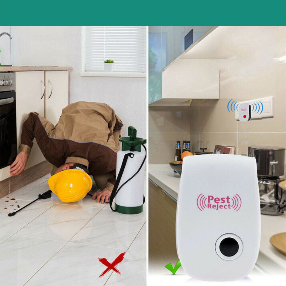 Ultrasonic Mouse Repeller