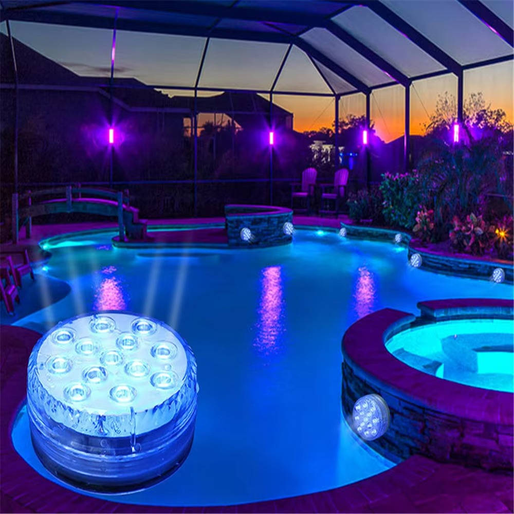 Underwater LED Pool Lights with Remote Control