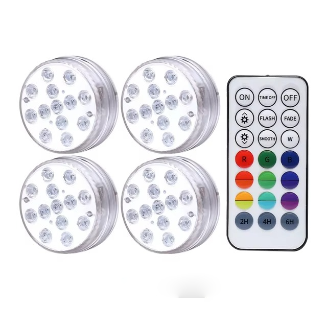 Underwater LED Pool Lights with Remote Control