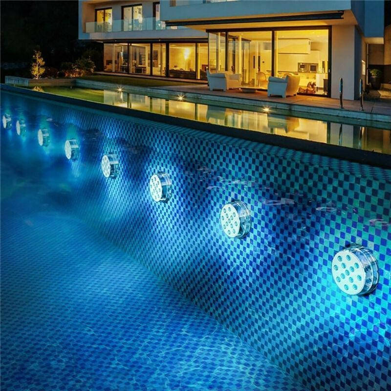 Underwater LED Pool Lights with Remote Control