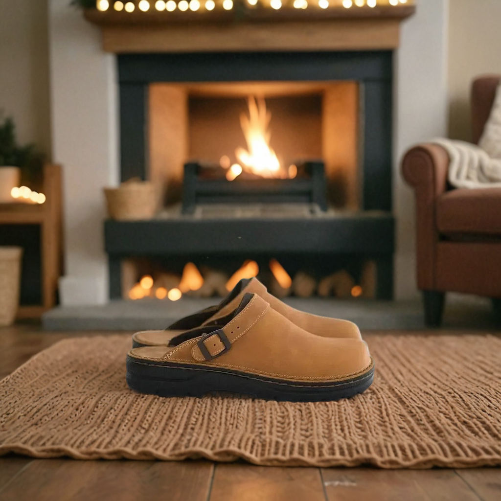 Unisex Clogs with Buckle Strap