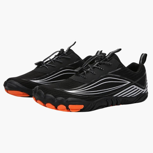 Unisex Flat Five-Toe Barefoot Shoes with Non-Slip Sole