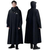 Unisex Long Waterproof Rain Poncho