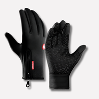 Unisex Non-Slip Winter Ski Gloves with Touchscreen Function