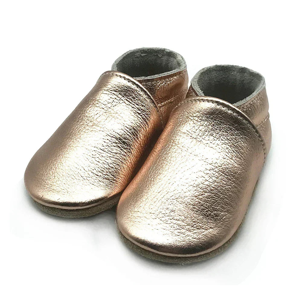 Unisex Soft Baby Booties for Newborns & Infants