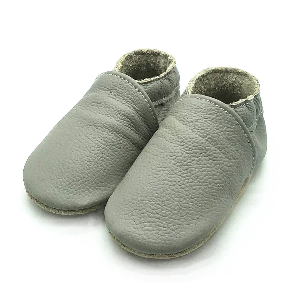 Unisex Soft Baby Booties for Newborns & Infants