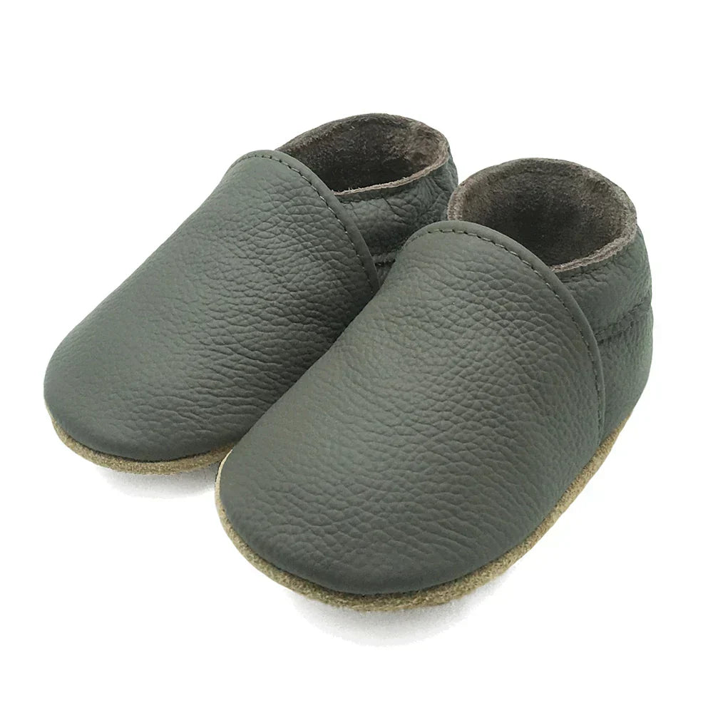 Unisex Soft Baby Booties for Newborns & Infants