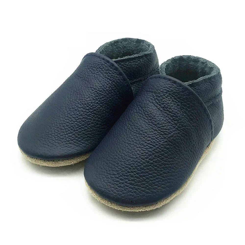 Unisex Soft Baby Booties for Newborns & Infants