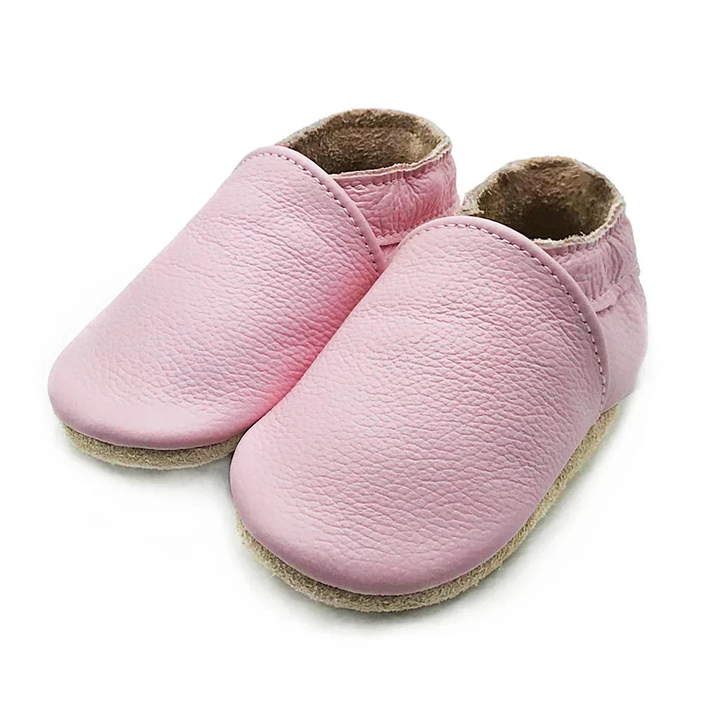 Unisex Soft Baby Booties for Newborns & Infants