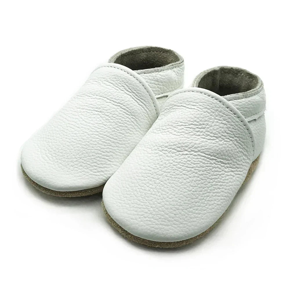 Unisex Soft Baby Booties for Newborns & Infants