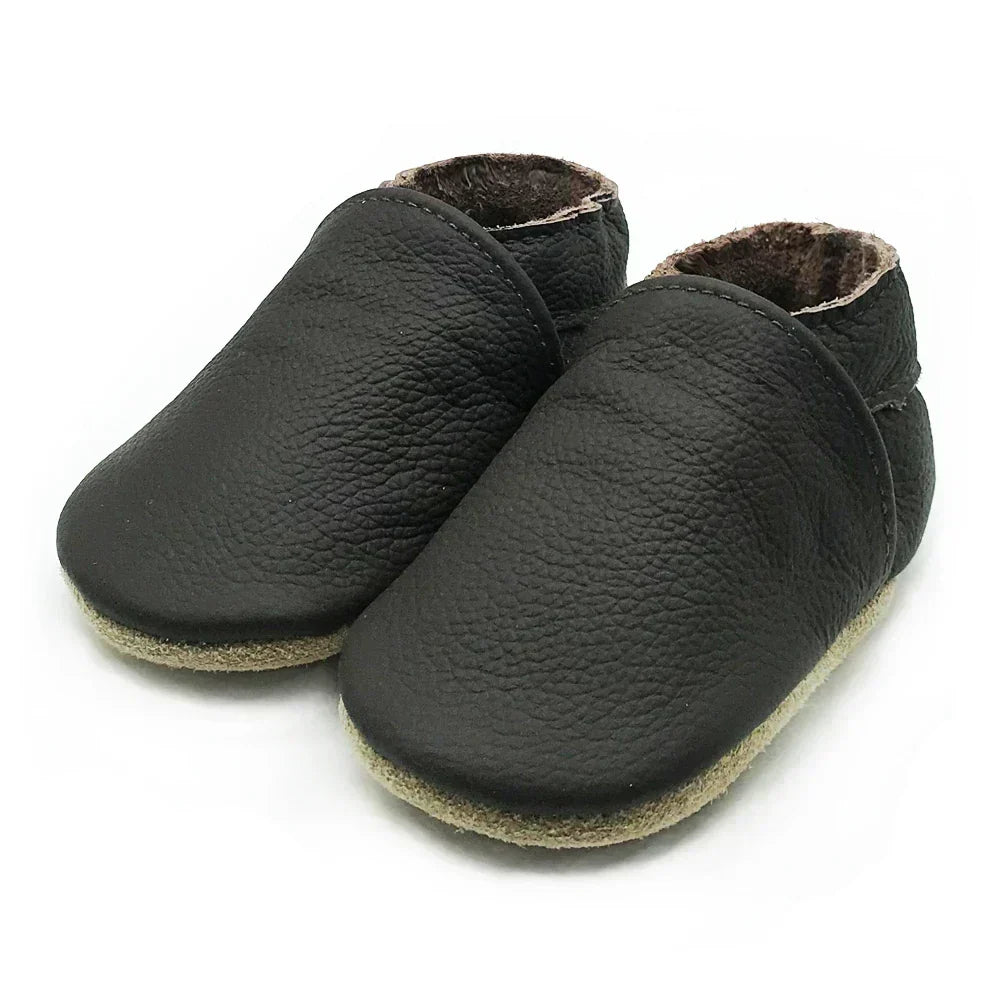 Unisex Soft Baby Booties for Newborns & Infants